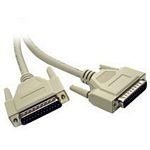 Cablestogo 3m IEEE-1284 DB25 M/M Cable (81473)